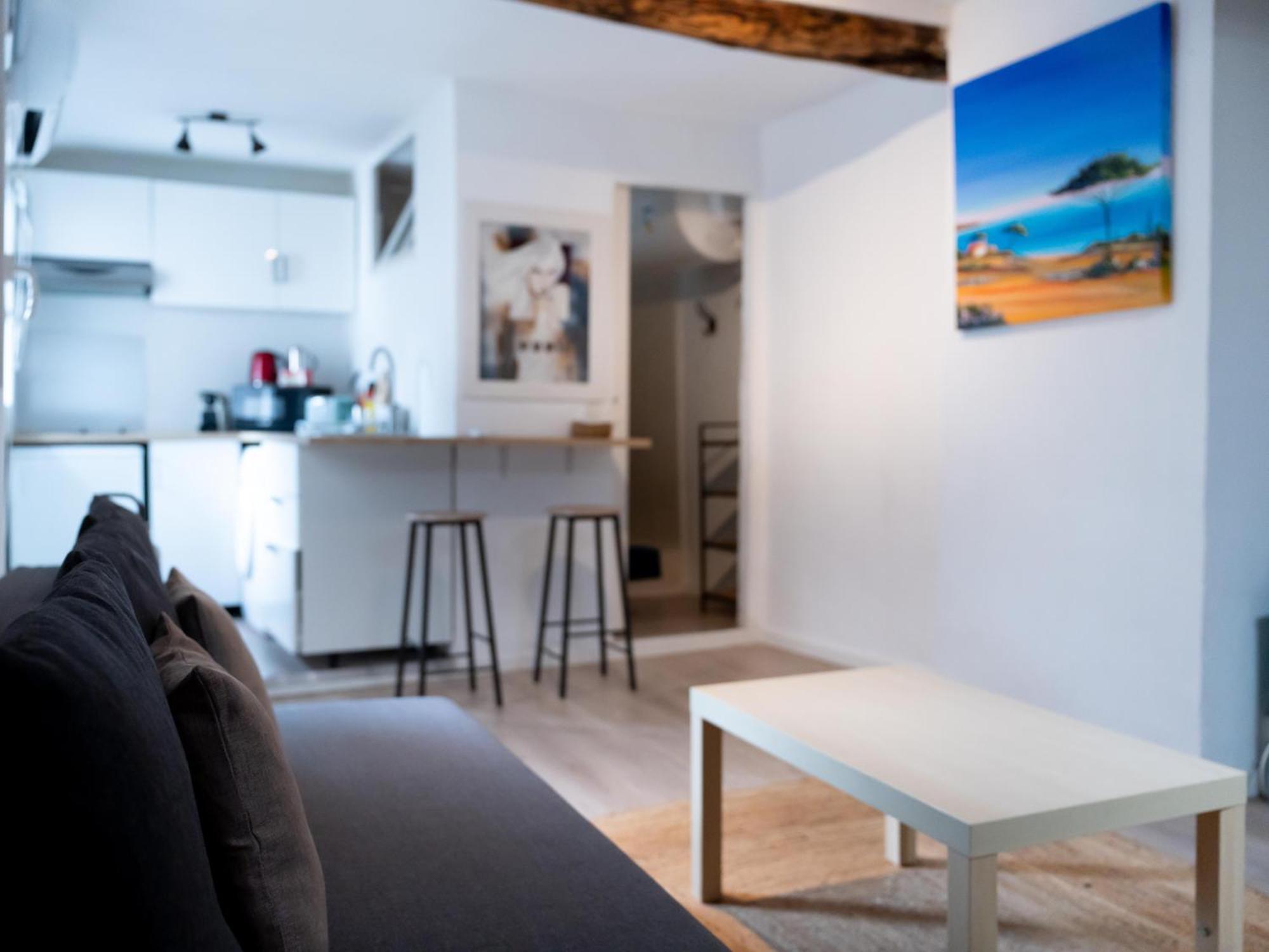 Studio A 2 Minutes Du Cours Mirabeau - Apartment Aix-en-Provence Bagian luar foto